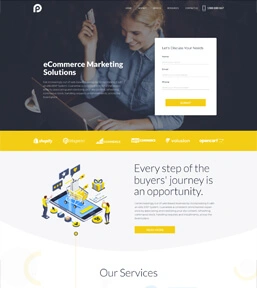 Landing page example 10