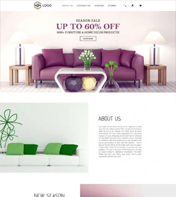 Landing page example 11
