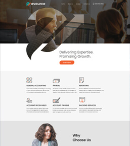Landing page example 1